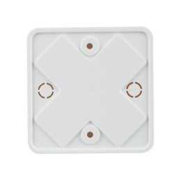 Коробка распаячная ОП 75х75х20 IP40 КМ41212-01 (6 клем. 6кв.мм) бел. IEK UKO10-075-075-020-K01