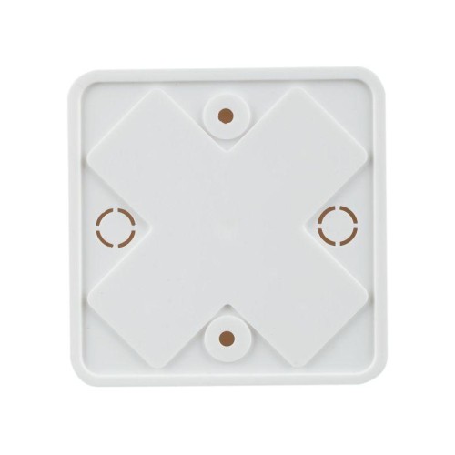 Коробка распаячная ОП 75х75х20 IP40 КМ41212-01 (6 клем. 6кв.мм) бел. IEK UKO10-075-075-020-K01