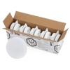 Лампа светодиодная RED LINE LED GX-8W-865-GX53 R (10-PACK) GX53 8Вт таблетка холод. бел. Эра Б004533