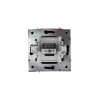 Розетка компьютерная 1-мест. СП ZIMA IP20 черн. бархат LEZARD 704-4288-140