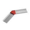 Крышка для угла горизонтального 45град. осн.400 "ПЛЮС" KGLplus45-400 INOX304 КМ PL6513