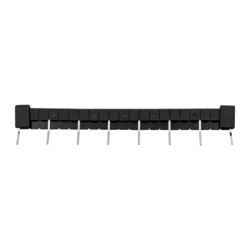 Шина соединительная для разъемов rm5-22-2 8 полюсов AVERES EKF rm-22-2-busbar
