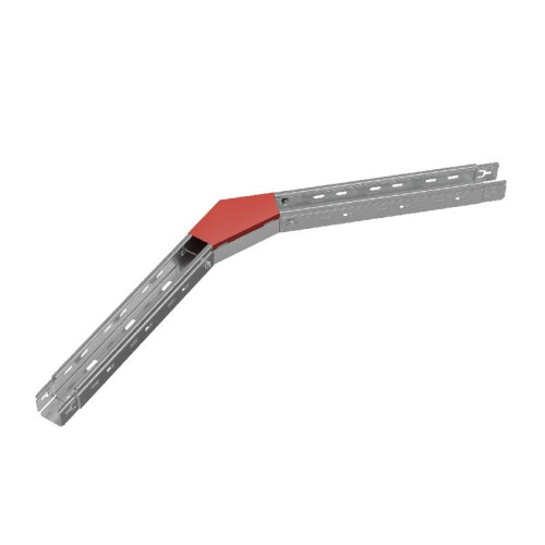 Крышка для угла горизонтального 45град. осн.50 "ПЛЮС" KGLplus45-50 INOX304 КМ PL6508