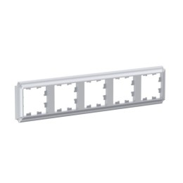 Рамка 5-пост. AtlasDesign Antique универс. алюм. SE ATN100305