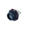 Модуль Industrial кат.6 FTP крышка черн. Eurolan 16B-F6-67BL