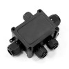 Коробка распределительная ОП 135х96х42 5-вводная IP68 ПА66 40А 450В d5-14мм черн. Промрукав PR08.131