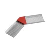 Крышка для угла горизонтального 45град. осн.600 "ПЛЮС" KGLplus45-600 INOX304 КМ PL6515