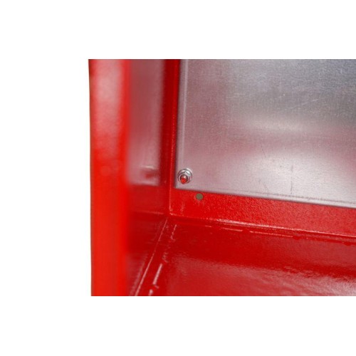 Корпус металлический ЩРНМ IP55 600х500х250 RAL3020 DEKraft 32538DEK