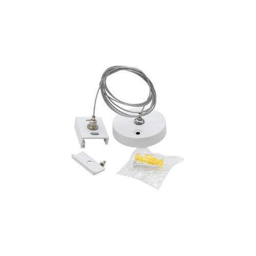 Подвес для шинопровода трехфазного 3P PTR S-2м WH Pro+ бел. JazzWay 5063945