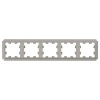 Рамка 5-пост. AtlasDesign Antique универс. шампань SE ATN100505