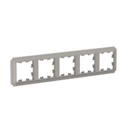 Рамка 5-пост. AtlasDesign Antique универс. шампань SE ATN100505
