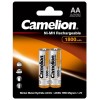 Аккумулятор AA/R6 1800мА.ч NI-MN BP-2 металлик (блист.2шт) Camelion 3001