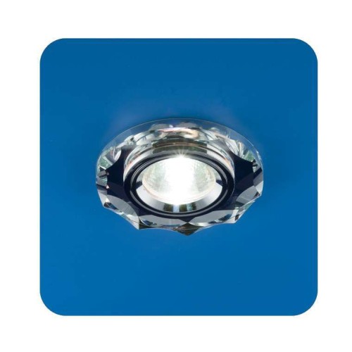 Светильник Bohemia 51 22 70 из стекла MR16 бел. зеркало ИТАЛМАК IT2163