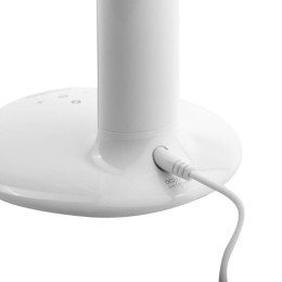 Светильник светодиодный KD-823 C01 8Вт 500лм 230В сенсор. термометр рег. яркости и цветов. темпер. б