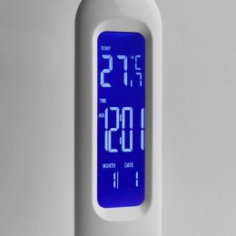 Светильник светодиодный KD-823 C01 8Вт 500лм 230В сенсор. термометр рег. яркости и цветов. темпер. б