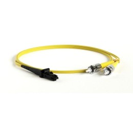 Патч-корд FC-D2-9-MTRJM/UR-ST/UR-H-3M-LSZH-YL волоконно-оптический (шнур) SM 9/125 (OS2) ST/-MTRJ(па