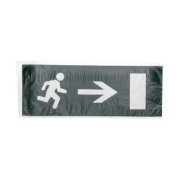 Наклейка для аварийного светильника "ВЫХОД ВПРАВО" Rexant 74-0030-1