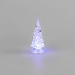 Фигура светодиодная "Елочка" 15см 1LED RGB 0.1Вт 4.5В IP20 элементы питания 3хAG13(LR44) (не в компл