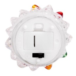 Фигура светодиодная "Елочка" 15см 1LED RGB 0.1Вт 4.5В IP20 элементы питания 3хAG13(LR44) (не в компл