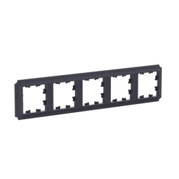 Рамка 5-пост. AtlasDesign Antique универс. карбон SE ATN101005