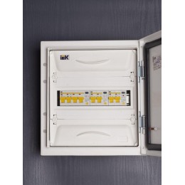 Выключатель автоматический дифференциального тока 2п C 16А 10мА тип AC 4.5кА АД-12 KARAT IEK MAD10-2