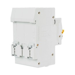 Выключатель автоматический дифференциального тока 2п C 16А 10мА тип AC 4.5кА АД-12 KARAT IEK MAD10-2