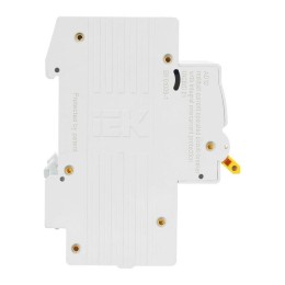 Выключатель автоматический дифференциального тока 2п C 16А 10мА тип AC 4.5кА АД-12 KARAT IEK MAD10-2