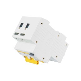 Выключатель автоматический дифференциального тока 2п C 16А 10мА тип AC 4.5кА АД-12 KARAT IEK MAD10-2