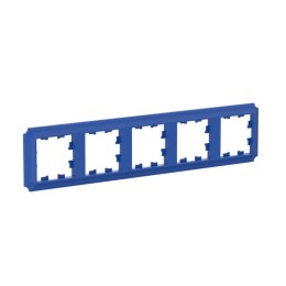 Рамка 5-пост. AtlasDesign Antique универс. аквамарин SE ATN101105