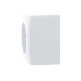 Розетка 1-м ОП Viola с заземл. бел. LEZARD 751-0200-122