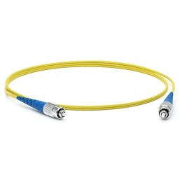 Патч-корд FC-S2-9-FC/UR-FC/UR-H-10M-LSZH-YL волоконно-оптический (шнур) SM 9/125 (OS2) FC/UPC-FC/UPC