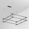 Трек ART-APRIORI-QUADRAT-2-HANG-2000х2000 BK IP20 метал. Arlight 048549