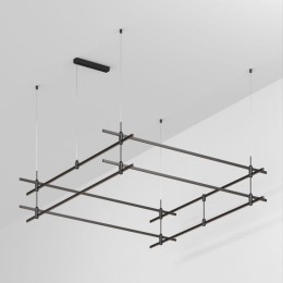 Трек ART-APRIORI-QUADRAT-2-HANG-2000х2000 BK IP20 метал. Arlight 048549