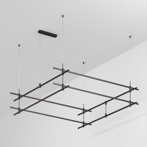 Трек ART-APRIORI-QUADRAT-2-HANG-2000х2000 BK IP20 метал. Arlight 048549