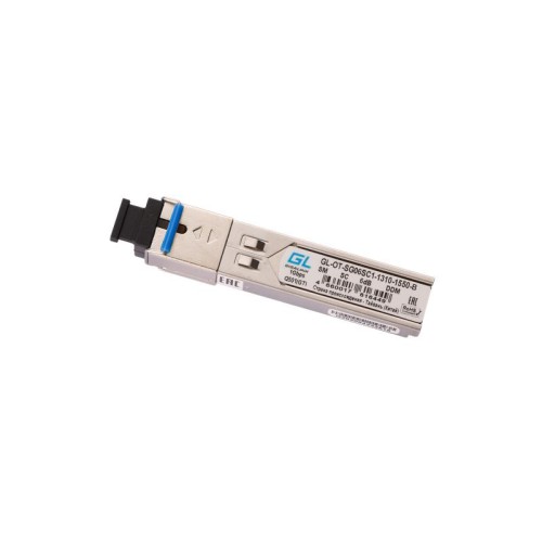 Модуль SFP WDM 155Mb/1.25Gb/s одно волокно SM SC Tx:1310/Rx:1550нм 6дБ до 3км NIKOMAX GL-OT-SG06SC1-