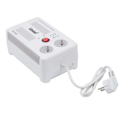 Стабилизатор напряжения U-RST-500/1 Simple Standard 500В.А настольный Uniel UL-00003602