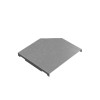 Крышка переходника левого 100-150 "ПЛЮС" KPDplus100-150-L INOX304 КМ PL6611