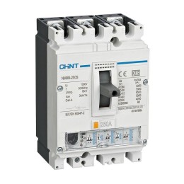 Выключатель автоматический защиты двигателя 3п 400А 36кА NM8N-400C ENM (R) CHINT 269544
