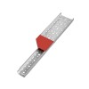 Крышка переходника левого 100-200 "ПЛЮС" KPDplus100-200-L INOX304 КМ PL6612