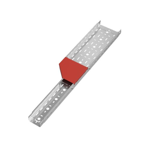 Крышка переходника левого 100-200 "ПЛЮС" KPDplus100-200-L INOX304 КМ PL6612