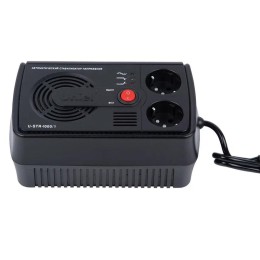 Стабилизатор напряжения U-STR-1000/1 Standard Courage 1000В.А Uniel 09620