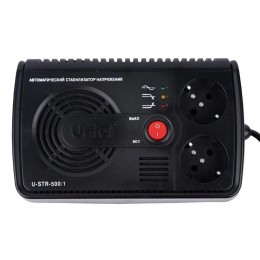 Стабилизатор напряжения U-STR-500/1 Standard Courage 500В.А Uniel 09619