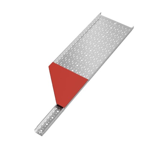 Крышка переходника левого 100-500 "ПЛЮС" KPDplus100-500-L INOX304 КМ PL6615