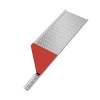 Крышка переходника левого 100-600 "ПЛЮС" KPDplus100-600-L INOX304 КМ PL6616