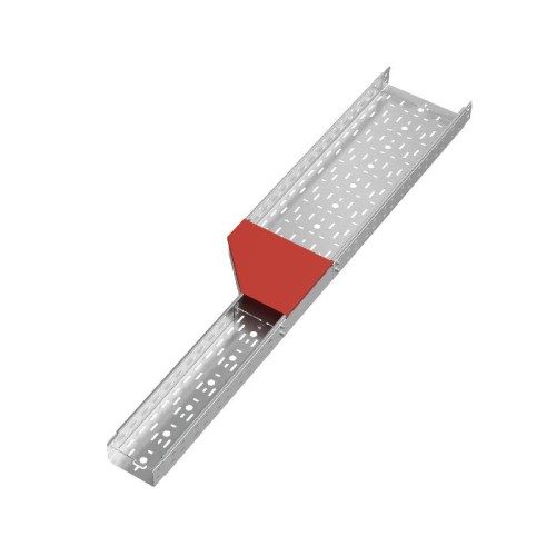 Крышка переходника левого 150-300 "ПЛЮС" KPDplus150-300-L INOX304 КМ PL6618