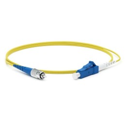 Патч-корд FC-S2-9-FC/UR-LC/UR-H-50M-LSZH-YL волоконно-оптический (шнур) SM 9/125 (OS2) FC/UPC-LC/UPC