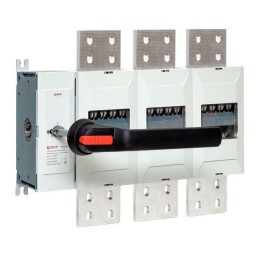 Рубильник-выключатель 3п 3150А с рукояткой управления для прямой установки PowerSwitch EKF psds-3150