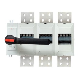 Рубильник-выключатель 3п 3150А с рукояткой управления для прямой установки PowerSwitch EKF psds-3150