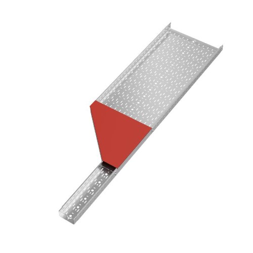 Крышка переходника левого 150-600 "ПЛЮС" KPDplus150-600-L INOX304 КМ PL6621