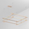Трек ART-APRIORI-QUADRAT-2-HANG-2000х2000 GD IP20 метал. Arlight 048547